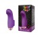 Фиолетовая вибропулька с шипиками - 7,2 см. - Bior toys