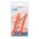 Набор из 2 оранжевых шприцов для введения лубриканта Lube Tube - California Exotic Novelties - купить с доставкой в Санкт-Петербурге
