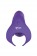 Фиолетовый вибромассажер-насадка N 34 RECHARGEABLE COUPLES VIBE - Tonga - купить с доставкой в Санкт-Петербурге