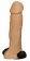 Фаллопротез №5 на резинке - 17 см. - Джага-Джага - купить с доставкой в Санкт-Петербурге