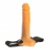Фаллопротез №6 на резинке - 17,5 см. - Джага-Джага - купить с доставкой в Санкт-Петербурге