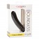 Черный силиконовый анальный стимулятор 7” Smooth Probe - 17,75 см. - California Exotic Novelties - купить с доставкой в Санкт-Петербурге