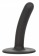 Черный силиконовый анальный стимулятор 7” Smooth Probe - 17,75 см. - California Exotic Novelties - купить с доставкой в Санкт-Петербурге