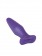 Фиолетовый конический анальный плаг - 14 см. - LOVETOY (А-Полимер)