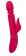 Ярко-розовый вибратор с поступательными движениями Shameless Slim Charmer - 22,75 см. - California Exotic Novelties