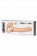 Телесный безремневой вибрострапон Vibrating Bendable Strap-On L - Strap-on-me - купить с доставкой в Санкт-Петербурге