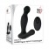Черный вибростимулятор простаты Adam s Rotating P-spot Massager - 14,2 см. - Adam & Eve - в Санкт-Петербурге купить с доставкой