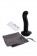 Черный стимулятор для пар P G-Spot Dildo Size XL - 19,8 см. - Strap-on-me - в Санкт-Петербурге купить с доставкой