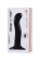 Черный стимулятор для пар P G-Spot Dildo Size XL - 19,8 см. - Strap-on-me - в Санкт-Петербурге купить с доставкой