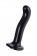 Черный стимулятор для пар P G-Spot Dildo Size XL - 19,8 см. - Strap-on-me - в Санкт-Петербурге купить с доставкой