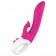 Розовый вибратор-кролик с вакуумной стимуляцией Air Pleasure - 22,5 см. - Dream Toys