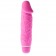 Розовый вибратор-реалистик Classic Mini Vibe - 16 см. - Dream Toys