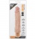 Телесный вибратор-реалистик Cock Vibe 10 - 21,6 см. - Blush Novelties купить в Санкт-Петербурге с доставкой в Orgasmix.ru Телесный вибратор-реалистик Cock Vibe 10 - 21,6 см. - Blush Novelties