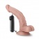 Телесный вибратор-реалистик Dr. Sean 8 Inch Vibrating Cock - 20,3 см. - Blush Novelties купить в Санкт-Петербурге с доставкой в Orgasmix.ru Телесный вибратор-реалистик Dr. Sean 8 Inch Vibrating Cock - 20,3 см. - Blush Novelties