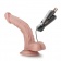Телесный вибратор-реалистик Dr. Sean 8 Inch Vibrating Cock - 20,3 см. - Blush Novelties купить в Санкт-Петербурге с доставкой в Orgasmix.ru Телесный вибратор-реалистик Dr. Sean 8 Inch Vibrating Cock - 20,3 см. - Blush Novelties