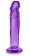 Фиолетовый анальный фаллоимитатор Sweet N Small 6 Inch Dildo With Suction Cup - 16,5 см. - Blush Novelties
