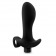Черный анальный вибратор Silicone Vibrating Prostate Massager 01 - 10,8 см. - Blush Novelties - в Санкт-Петербурге купить с доставкой