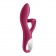 Малиновый вибратор-кролик Embrace Me - 21,2 см. - Satisfyer купить в Санкт-Петербурге с доставкой в Orgasmix.ru Малиновый вибратор-кролик Embrace Me - 21,2 см. - Satisfyer