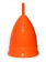 Оранжевая менструальная чаша OneCUP Classic - размер S - OneCUP - купить с доставкой в Санкт-Петербурге