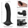 Черный женский страпон с вибрацией Me2 Remote Rumbler - 16,5 см. - California Exotic Novelties - купить с доставкой в Санкт-Петербурге