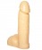 Пустотелый фаллоимитатор телесного цвета - 16,7 см. - Джага-Джага купить с доставкой в интернет-магазине Orgasmix в Санкт-Петербурге Пустотелый фаллоимитатор телесного цвета - 16,7 см. - Джага-Джага