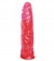 Розовая насадка-фаллоимитатор для трусиков Harness - 20 см. - Джага-Джага - купить с доставкой в Санкт-Петербурге