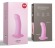 Розовый фаллоимитатор Amor - 14 см. - Fun Factory