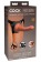 Страпон-система Comfy Silicone Body Dock Kit - 21 см. - Pipedream - купить с доставкой в Санкт-Петербурге