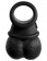 Кольцо-утяжелитель Swinging Silicone Balls - Pipedream - купить с доставкой в Санкт-Петербурге