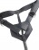 Страпон с телесной насадкой 7  Uncut with Strap on Harness - 18 см. - Pipedream - купить с доставкой в Санкт-Петербурге