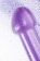 Фиолетовый фаллоимитатор Jelly Dildo S - 15,5 см. - Toyfa Basic