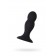 Черная анальная втулка Hidro M - 10,5 см. - Erotist Adult Toys в Санкт-Петербурге Черная анальная втулка Hidro M - 10,5 см. - Erotist Adult Toys