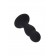 Черная анальная втулка Hidro M - 10,5 см. - Erotist Adult Toys в Санкт-Петербурге Черная анальная втулка Hidro M - 10,5 см. - Erotist Adult Toys