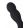 Черная анальная втулка Hidro M - 10,5 см. - Erotist Adult Toys в Санкт-Петербурге Черная анальная втулка Hidro M - 10,5 см. - Erotist Adult Toys