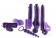 Эротический набор Toy Joy Mega Purple - Toy Joy - купить с доставкой в Санкт-Петербурге