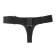 Чёрные трусики для страпона из натуральной кожи - БДСМ Арсенал купить в Санкт-Петербурге с доставкой в Orgasmix.ru Чёрные трусики для страпона из натуральной кожи - БДСМ Арсенал - купить с доставкой в Санкт-Петербурге