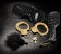 Набор Beginners Fantasy Kit из наручников, пуховки, маски и шлепалки - Pipedream - купить с доставкой в Санкт-Петербурге