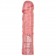 Розовая фаллическая насадка Vac-U-Lock 8  Crystal Jellies Dong - 20,3 см. - Doc Johnson - купить с доставкой в Санкт-Петербурге