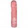 Розовая фаллическая насадка Vac-U-Lock 8  Crystal Jellies Dong - 20,3 см. - Doc Johnson - купить с доставкой в Санкт-Петербурге