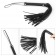 БДСМ-набор Deluxe Bondage Kit: маска, вибратор, наручники, плётка - Lovetoy - купить с доставкой в Санкт-Петербурге