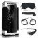 БДСМ-набор Deluxe Bondage Kit: маска, вибратор, наручники, плётка - Lovetoy - купить с доставкой в Санкт-Петербурге