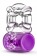 Фиолетовое эрекционное виброкольцо Pleaser Rechargeable C-Ring - Blush Novelties - в Санкт-Петербурге купить с доставкой