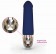 Синий вибратор для G-точки Real Deal Neal - 16,5 см. - MyStim купить в Санкт-Петербурге с доставкой в Orgasmix.ru Синий вибратор для G-точки Real Deal Neal - 16,5 см. - MyStim