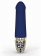 Синий вибратор для G-точки Real Deal Neal - 16,5 см. - MyStim купить в Санкт-Петербурге с доставкой в Orgasmix.ru Синий вибратор для G-точки Real Deal Neal - 16,5 см. - MyStim