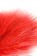 Красная пуховая щекоталка - ToyFa - купить с доставкой в Санкт-Петербурге