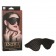 Закрытая маска на глаза Entice Blackout Eyemask - California Exotic Novelties - купить с доставкой в Санкт-Петербурге