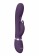 Фиолетовый вибромассажер-кролик Tama - 23,2 см. - Shots Media BV