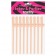 Телесные коктейльные трубочки с пенисами Original Willy Straws - 9 шт. - Lovetoy - купить с доставкой в Санкт-Петербурге