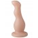Телесный стимулятор простаты с изгибами - 13,5 см. - LOVETOY (А-Полимер) - в Санкт-Петербурге купить с доставкой