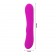 Фиолетовый вибратор с 30 режимами вибрации Giles - 19,5 см. - Baile
